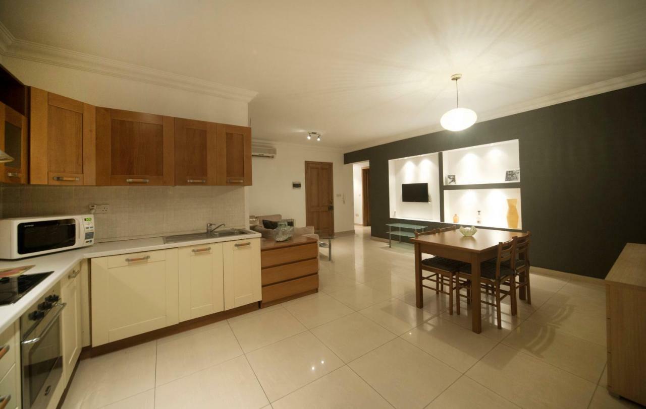 Bv7 - Bridge View Apartment San Ġiljan Kültér fotó